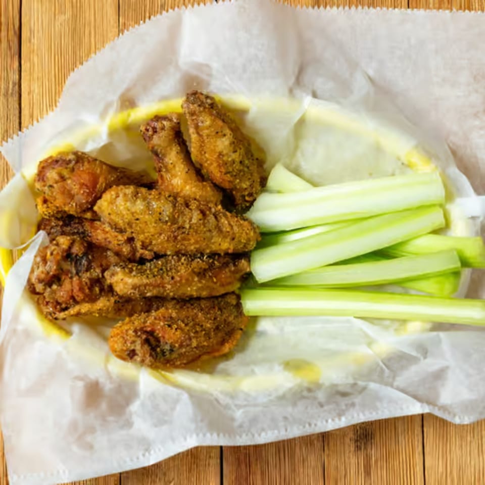 Your McDonough GA Wings Spot