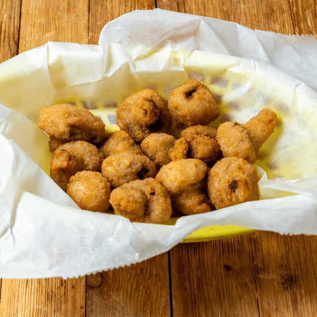 Fried Mushrooms.