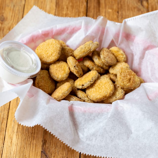 Fried Cricket Pickles.