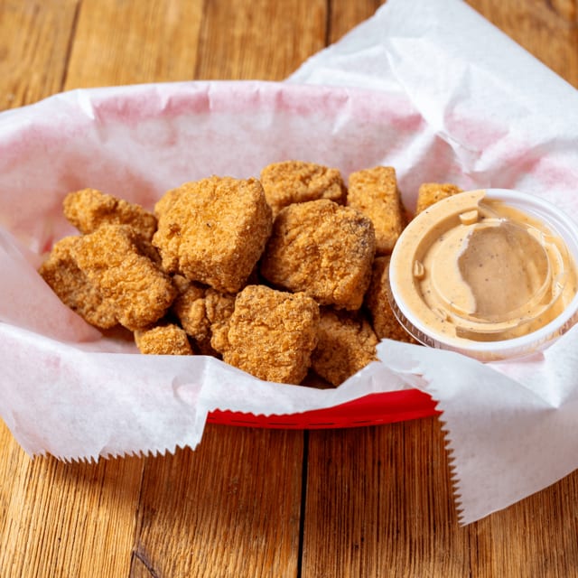 Salmon Bites.