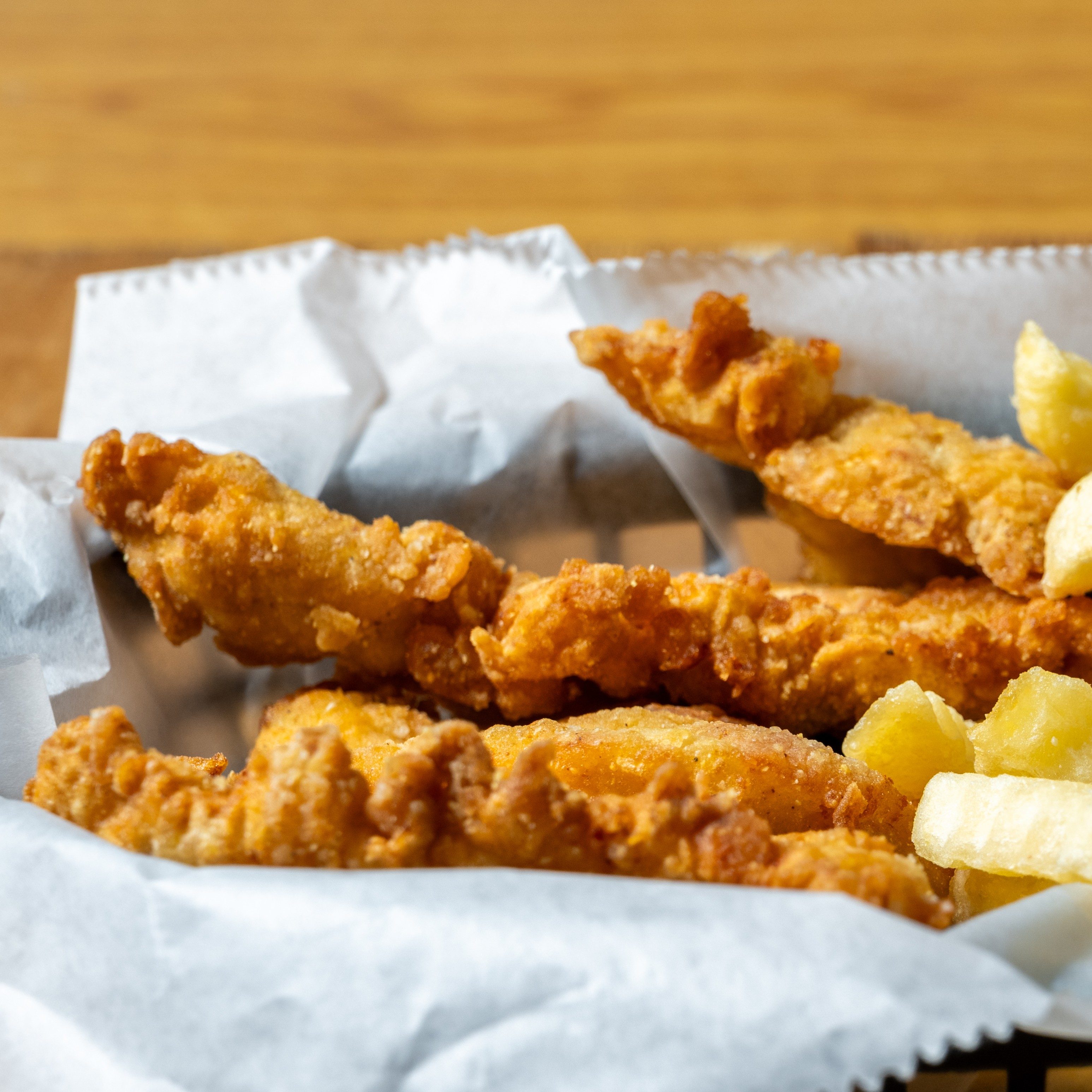 Chicken Finger Platter.