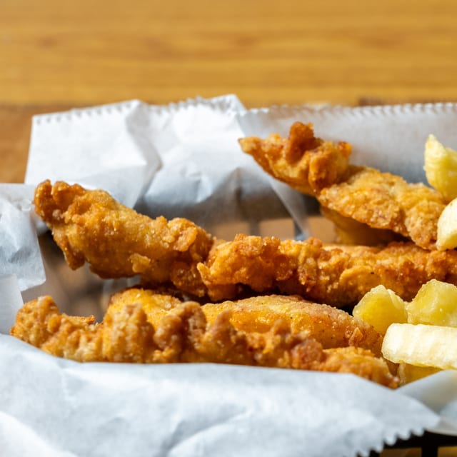 Chicken Finger Platter.