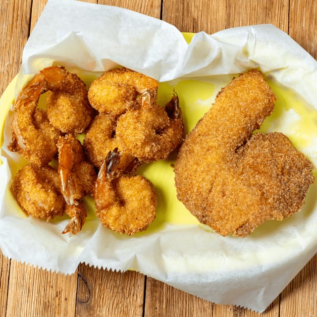 Fish & Shrimp.