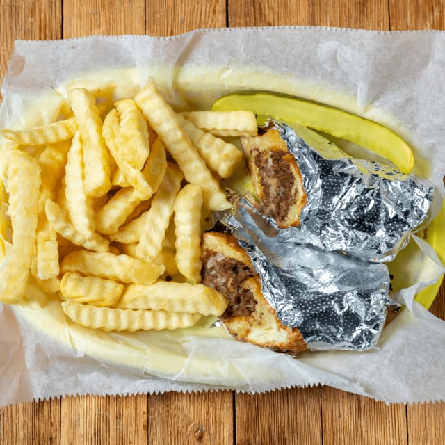 Steak and Cheese Philly.