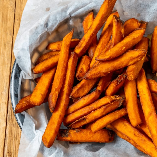 Sweet Potato Fries.