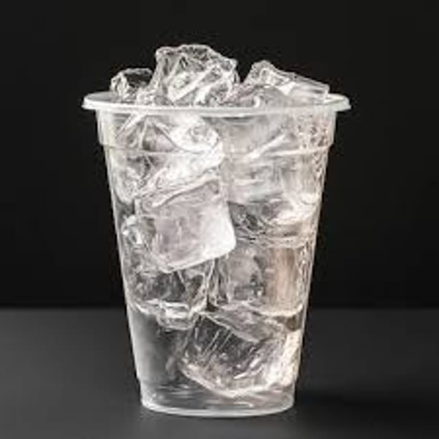 20 oz Cup of Ice.