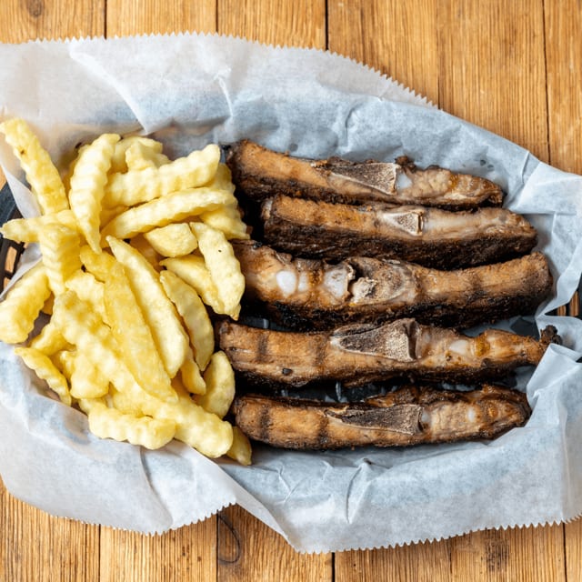 Rib Platter.