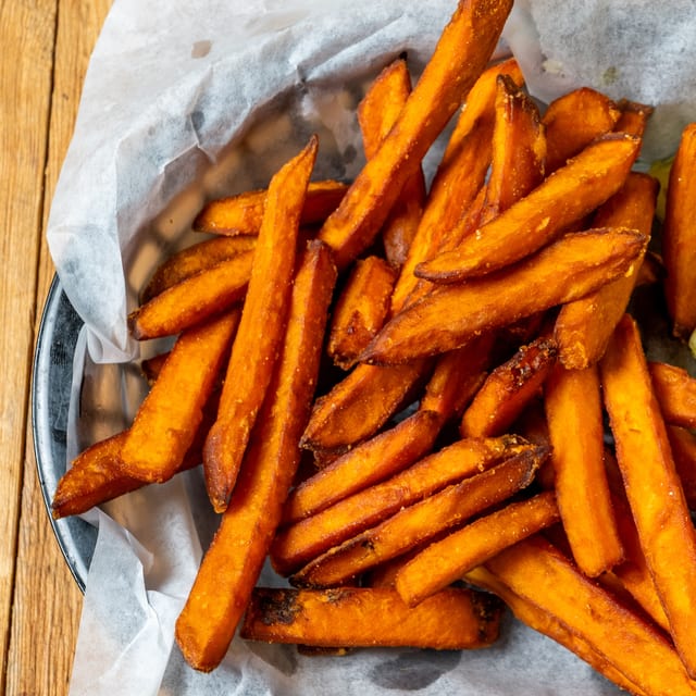 Sweet Potato Fries.