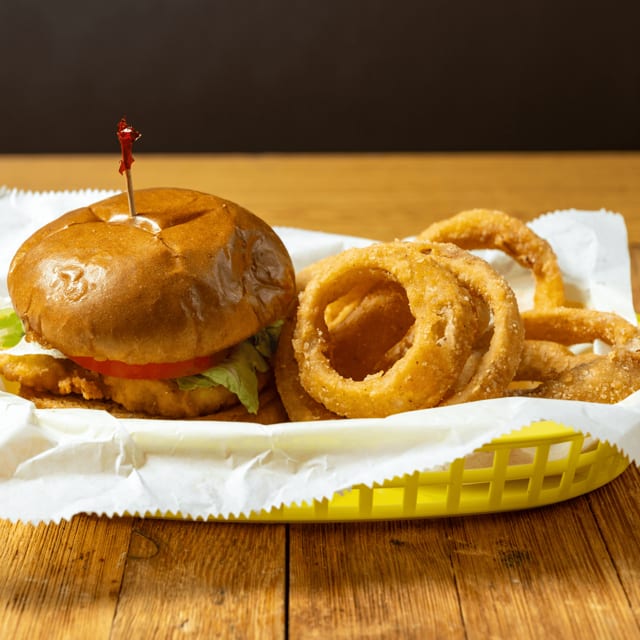Chicken Breast Sandwich.