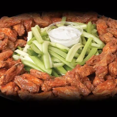 Wing Platter 100pc.