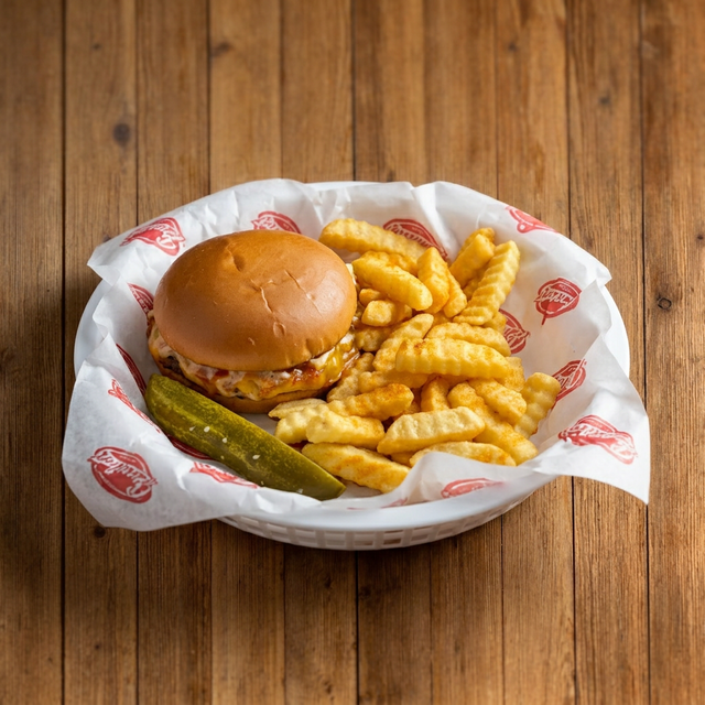 Cricket Burger (LS).