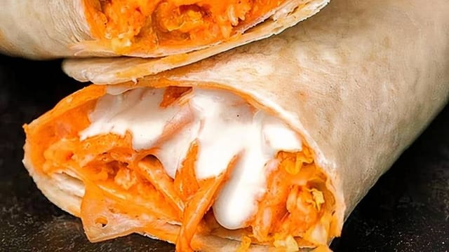 Buffalo Chicken Wrap.