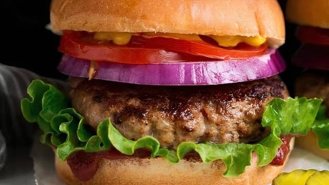 Turkey Burger (LS).
