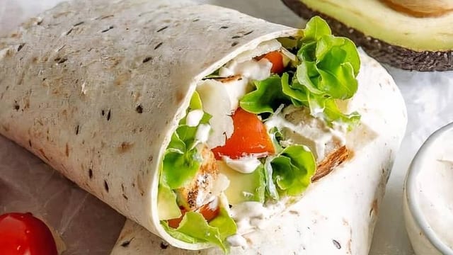 Chicken Wrap.