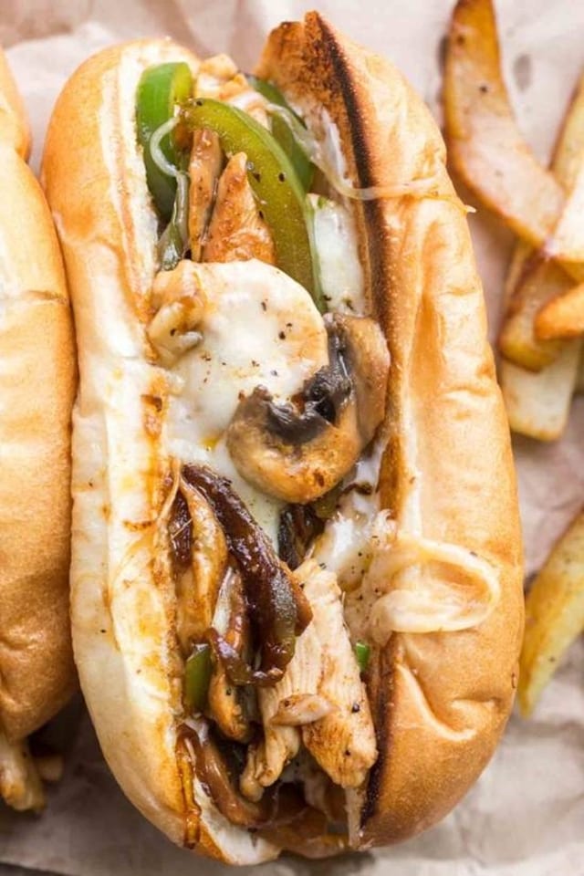 Chicken Philly (LS).
