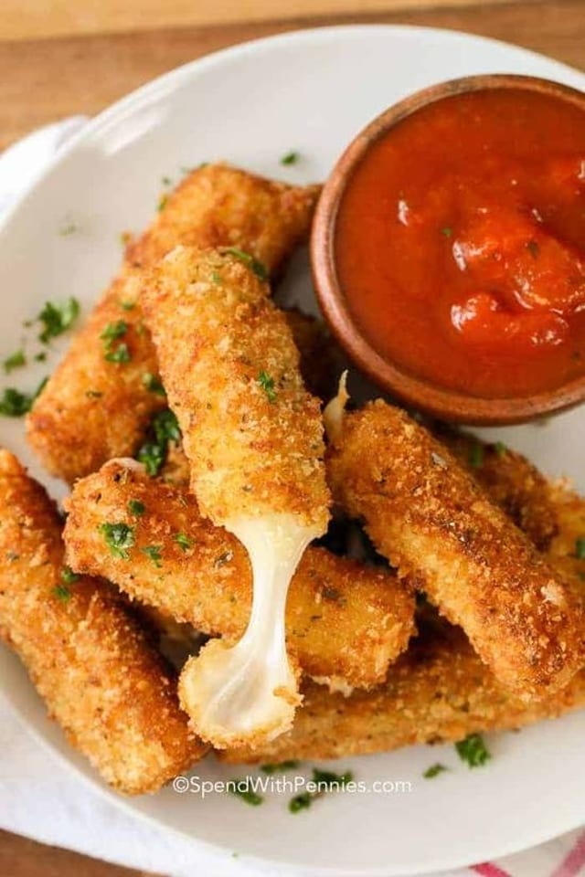 Cheese Sticks.