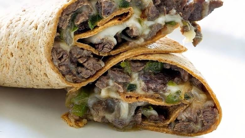 Steak Wrap.
