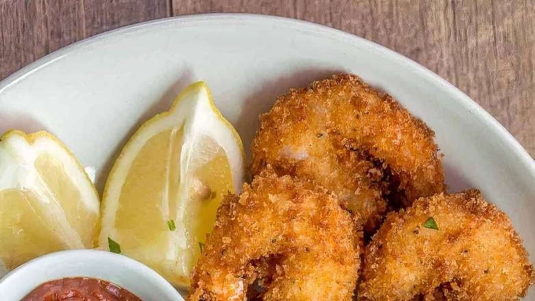 Fried Shrimp Platter.
