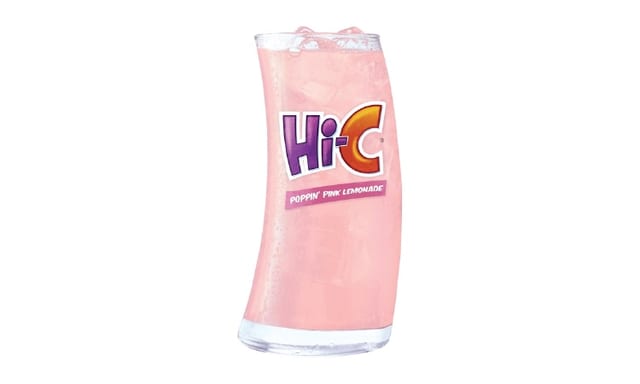 Hi-C Pink Lemonade