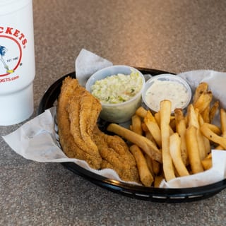 Catfish Platter (1pc)