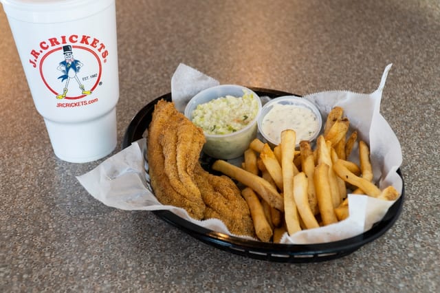 Catfish Platter (1pc)