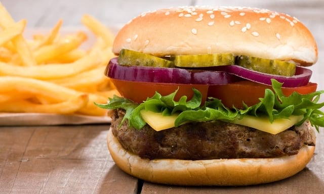 Cricket Burger