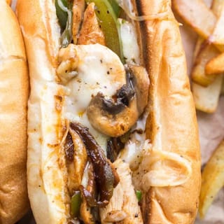 Chicken Philly